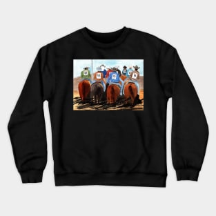 Rodeo Cowboys Crewneck Sweatshirt